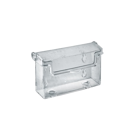 Azar Displays Outdoor Business Card Holder for 3.5"W x 2"H, PK2 252372